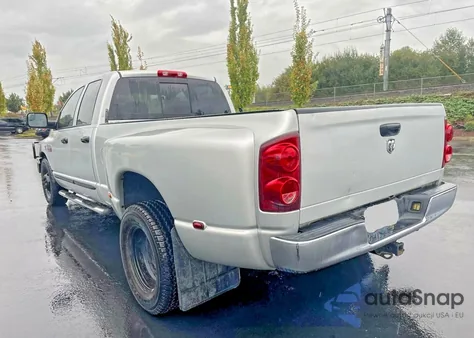 2007 Dodge Ram 3500 St from USA, damaged, VIN 3D7ML48A37G793593
